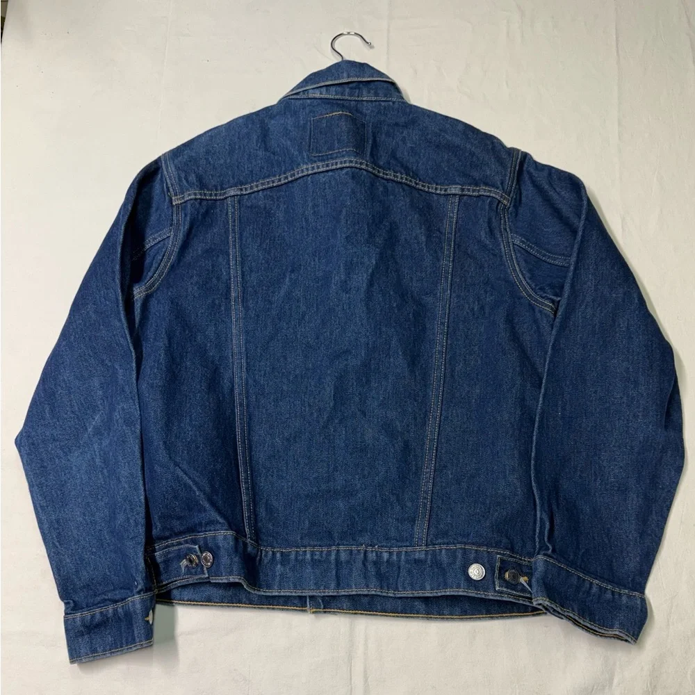 Levi's  70507 Denim Jacket Trucker Standard  Mens Size Medium Denim Blue